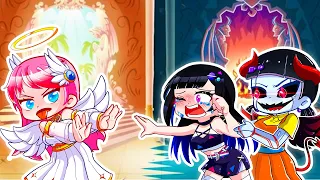 Anna Angel vs Lisa Devil Story - Đừng Bỏ Rơi Em | Gacha Life x Gacha Club