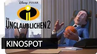 Die Unglaublichen 2 - Kinospot: Illegal | Disney•Pixar HD