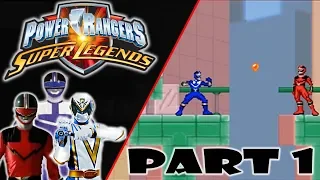 Power Rangers Super Legends DS (NEW) | Part 1 "TIME FOR TIME FORCE!"