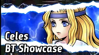 【DFFOO】Celes BT Weapon Showcase