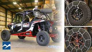 How to Install ATV / UTV Tire Chains