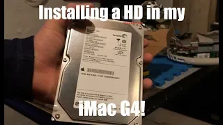 Replacing the HD in my iMac G4! | Mastergeko4