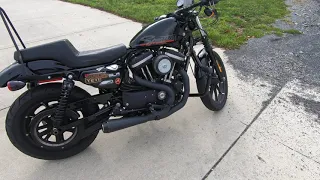 Harley Sportster 1200 w/ TBR Exhaust