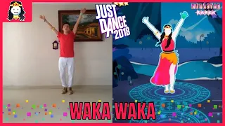 Waka Waka (This Time For Africa) - Shakira (Alternate) | Just Dance 2018 Kids.