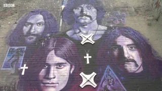 Black Sabbath mural