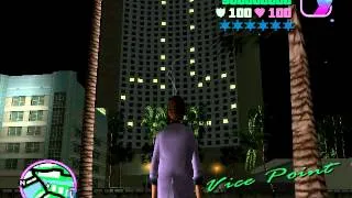 Grand Theft Auto Vice City Easter Egg - Obscene Easter Egg