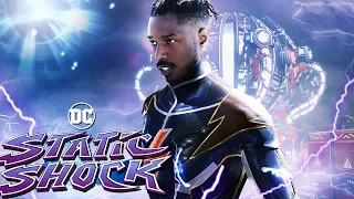 STATIC SHOCK Teaser (2023) With Michael B. Jordan & Angela Bassett