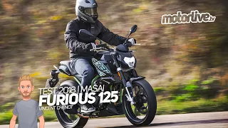 MASAI FURIOUS 125 | TEST 2018