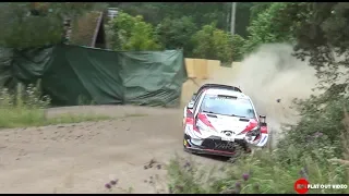 WRC Rally Finland 2019 - HIGHLIGHT FLAT OUT