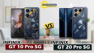 PHONE COMPARISON | INFINIX GT 10 PRO 5G VS INFINIX GT 20 PRO 5G