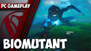 Biomutant Gameplay PC | 1440p HD | Max Settings