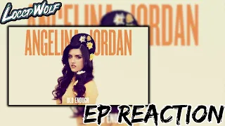 ANGELINA JORDAN "OLD ENOUGH" EP REACTION  | #musicreaction #angelinajordan