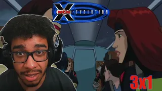 X-men Evolution -3x1- Reaction (Day Of Recovery)