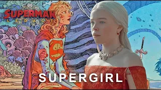 Superman: Legacy | Milly Alcock as Supergirl | Supergirl: Woman of Tomorrow