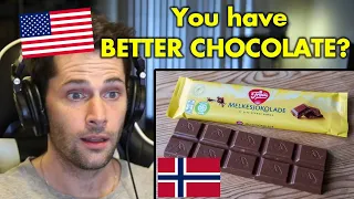 American Reacts to Amazing Items You can ONLY Buy in Norway