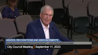 City Council Meeting - 9/11/2023