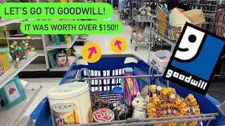 Let’s GO to Goodwill! I Missed An Item Worth $150++! 😱😱😱 Thrift With Me For Resale! +HAUL!