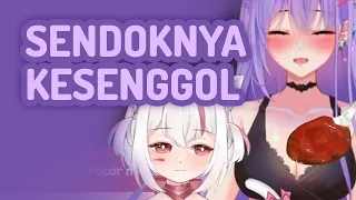 Sendoknya Tersenggol Miti [Nekoyama Sena/Yume Reality & Mythia Batford]