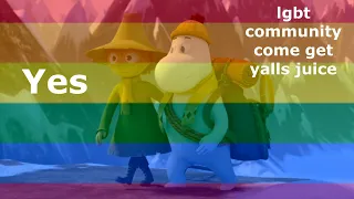 moominvalley season 3 (the gay episode) without context