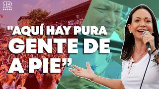 María Corina Machado en Turén: “¡Vamos a votar, elegir y defender el voto!”