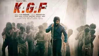 KGF Chapter 2 Full Movie in Hindi Dubbed | Rocking Star Yash 2022