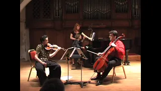 Piazzolla Les saisons  Printemps (Trio)