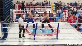 Фролов Єгор-півфінал Кубку світу 2019 kickboxing WAKO