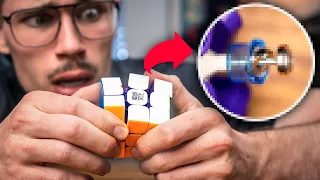 The First Cube With "Magnetic Springs" - What Is This Magic?!