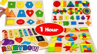 Best Learn Shapes, Numbers and Colors for Preschool Toddlers