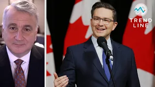 Latest Nanos seat projections favour Poilievre's Conservatives | TREND LINE