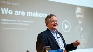 Minner Distinguished Lecture: Dale Dougherty, Maker Media