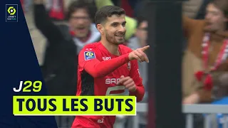 Tous les buts de la 29ème journée - Ligue 1 Uber Eats / 2021-2022