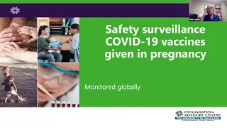 COVID-19 vaccination: pregnancy and mammograms