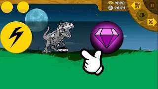 T-REX DINOSAUR CONTROLS ALL NEW ARMY VAMP VS FINAL BOSS  X999999 ICONS| STICK WAR LEGACY - KASUBUKTQ