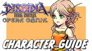 DFFOO LENNA CHARACTER GUIDE & SHOWCASE! BEST ARTIFACTS & SPHERES! YOUR TEAM CAN'T BE DEBUFFED?!!!!