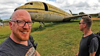 Hunting down Africa's LAST Boeing 707 in UGANDA!