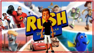 Rush uma Aventura da Disney Pixar - Jogando Carros e Os Incríveis #2