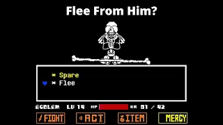 What Happens If You FLEE From Disbelief Papyrus?