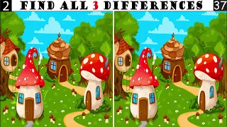 Spot The Differences: Only 7% Genius Can Find The Differences. (#031)