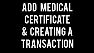 #76 Add Medical Certificate & Creating a transaction... Driver's License Renewal LTO 2022