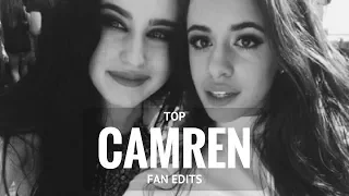 THE KISS, SECRET TOUCHES & STARES | TOP CAMREN FAN EDITS