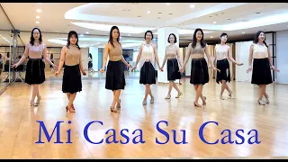 MI CASA SU CASA - LOW INTERMEDIATE LINEDANCE (Kinsers, Luna, Sobrielo)