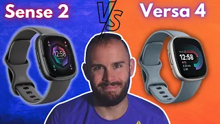 Fitbit Sense 2 vs Versa 4 | Fitness Tech Review