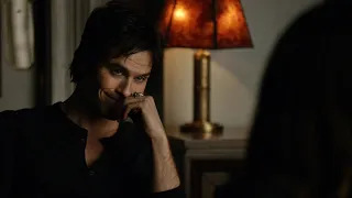 TVD 6x11 - Elena invites Damon on a date | Delena Scenes HD