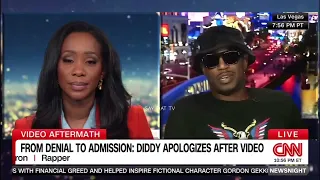 Camron's Outrageous Reaction To Diddy Hotel Video/Apology On CNN (Must See)