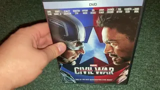 My Marvel DVD Collection