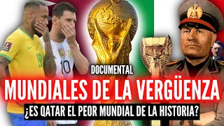 EL PEOR MUNDIAL DE LA HISTORIA 🏆 ¿QATAR 2022? 🔥 CUANDO EL PODER ENSUCIA EL FÚTBOL