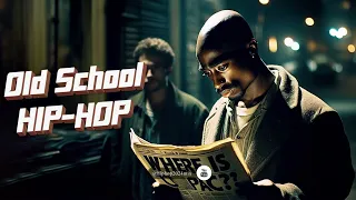 Old School Rap & HipHop Mix 🔥 Rhyme Reign Hip Hop Royalty 2Pac & more
