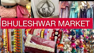 Bhuleshwar Market | भूलेश्वर मार्केट मुंबई |Latest collection.