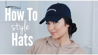 How I Style My Hair w/ Hats! | Faye Claire